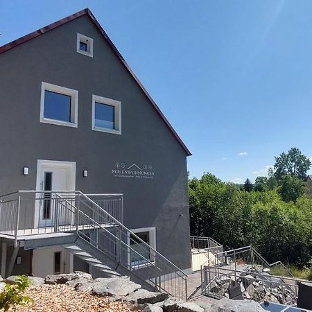 Apartament Am Quellenhaeuschen Naila Zewnętrze zdjęcie