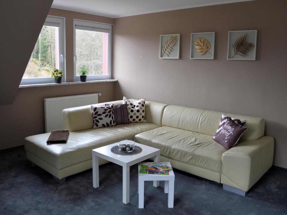 Apartament Am Quellenhaeuschen Naila Zewnętrze zdjęcie