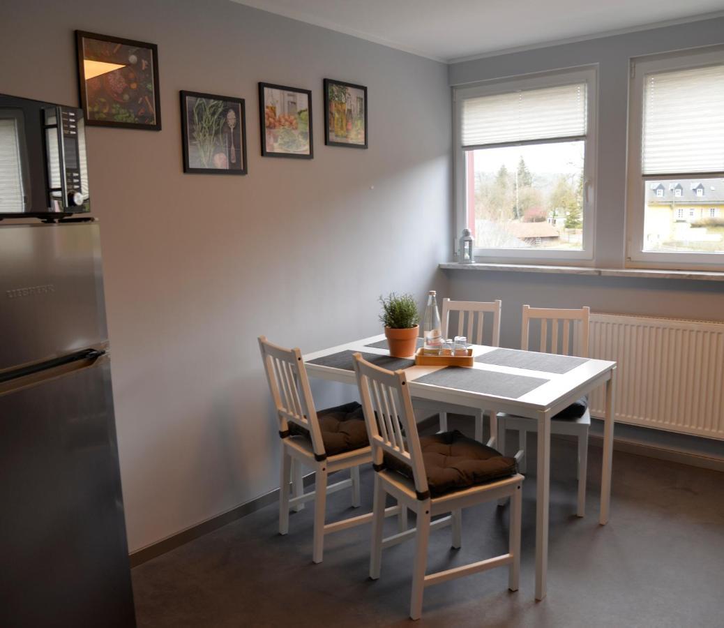 Apartament Am Quellenhaeuschen Naila Zewnętrze zdjęcie