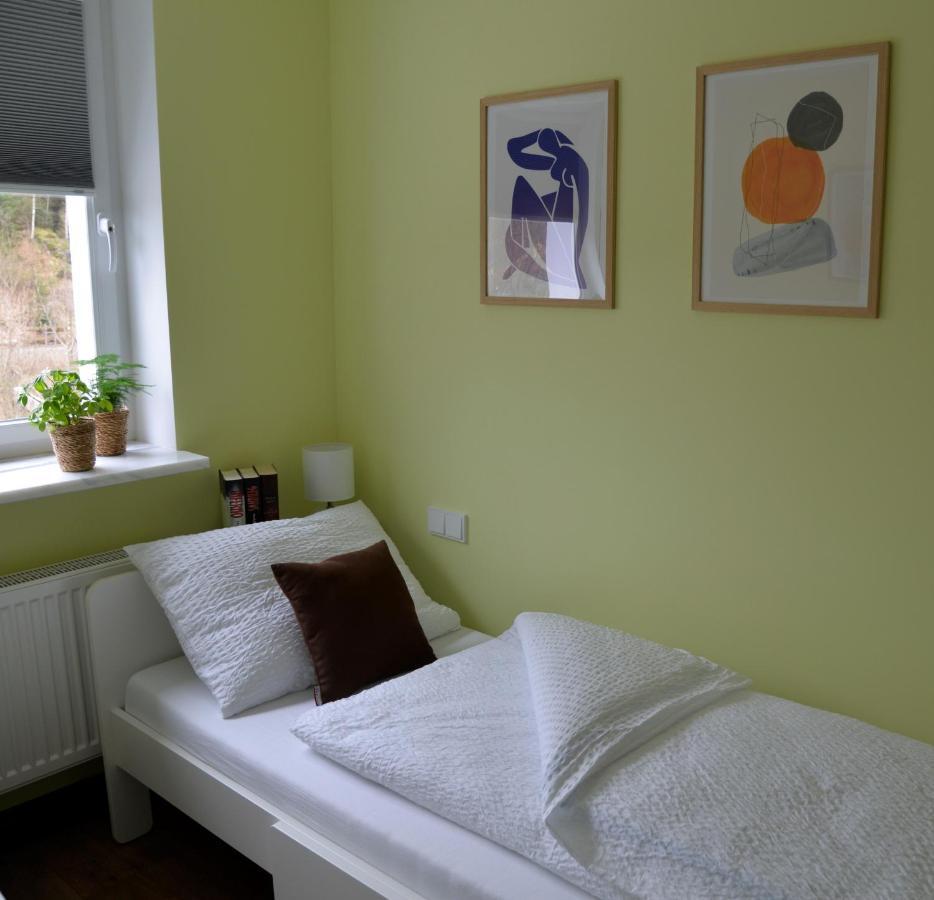 Apartament Am Quellenhaeuschen Naila Zewnętrze zdjęcie