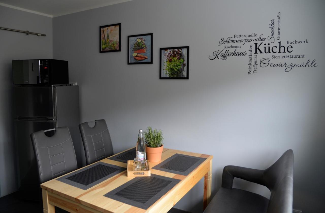 Apartament Am Quellenhaeuschen Naila Zewnętrze zdjęcie
