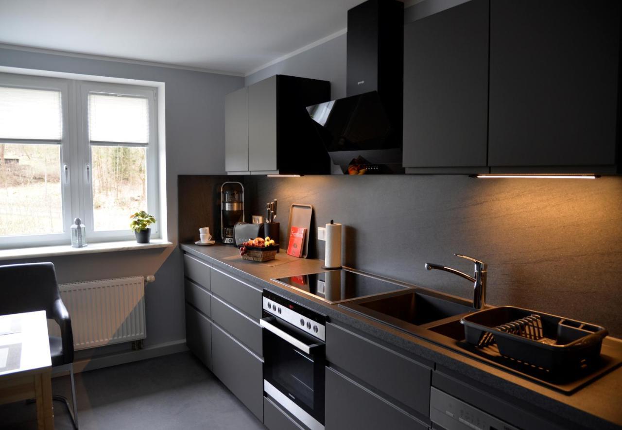 Apartament Am Quellenhaeuschen Naila Zewnętrze zdjęcie
