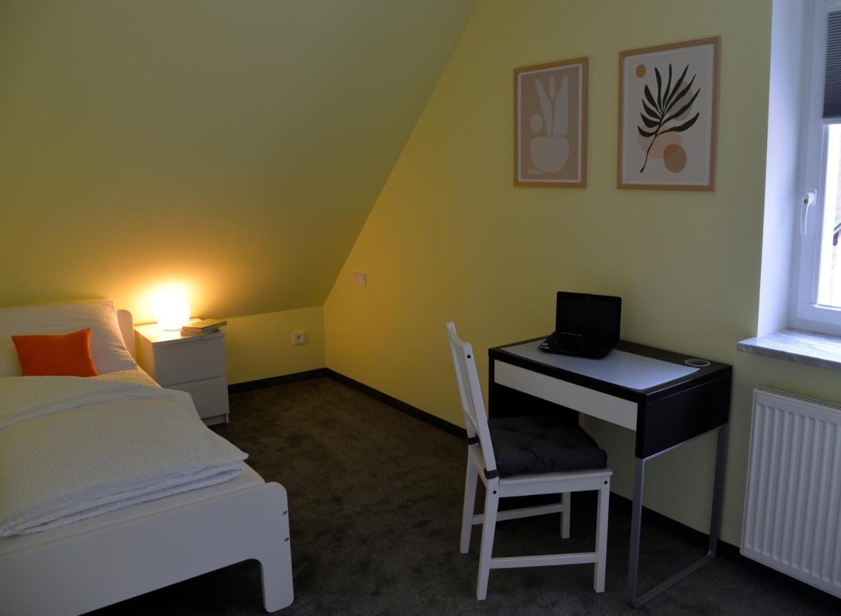 Apartament Am Quellenhaeuschen Naila Zewnętrze zdjęcie