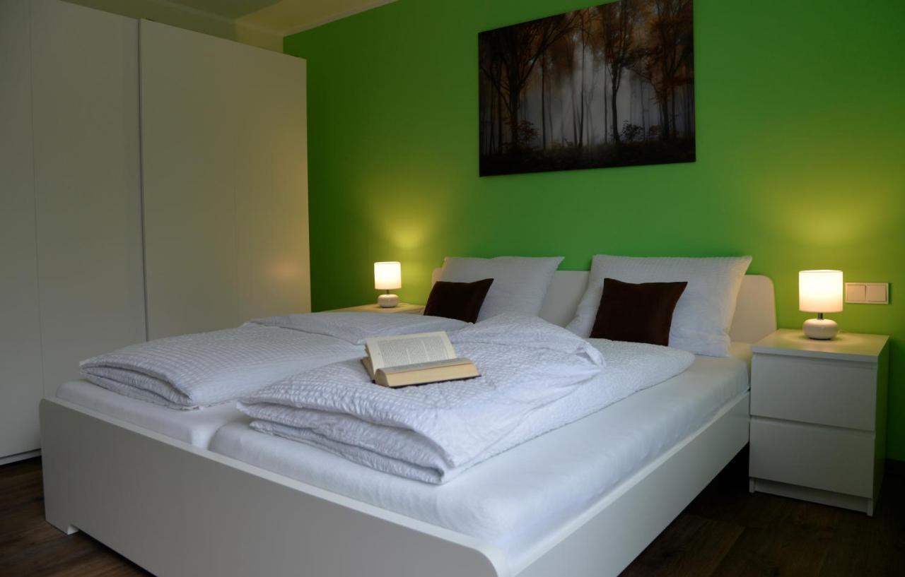 Apartament Am Quellenhaeuschen Naila Zewnętrze zdjęcie