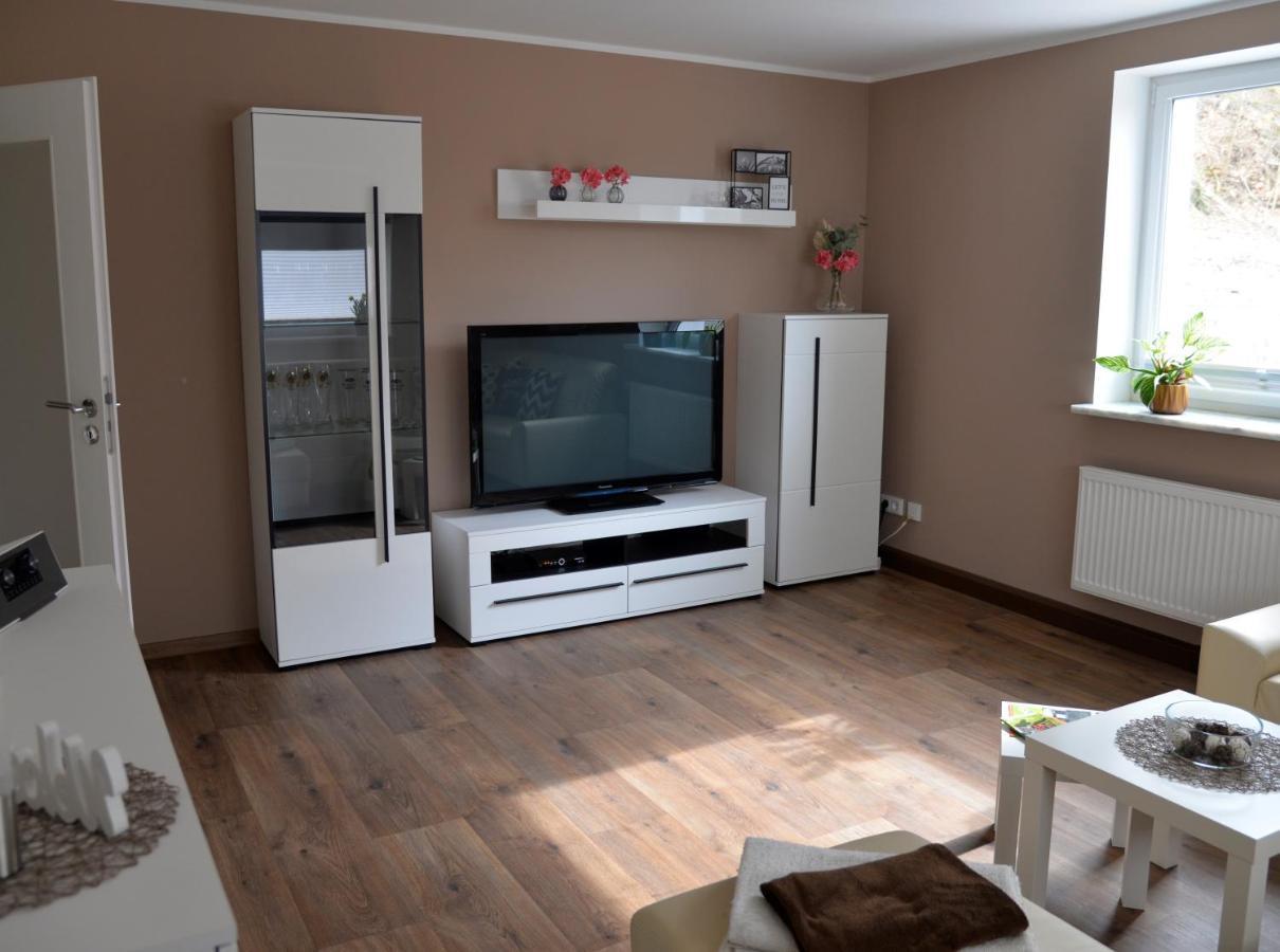 Apartament Am Quellenhaeuschen Naila Zewnętrze zdjęcie