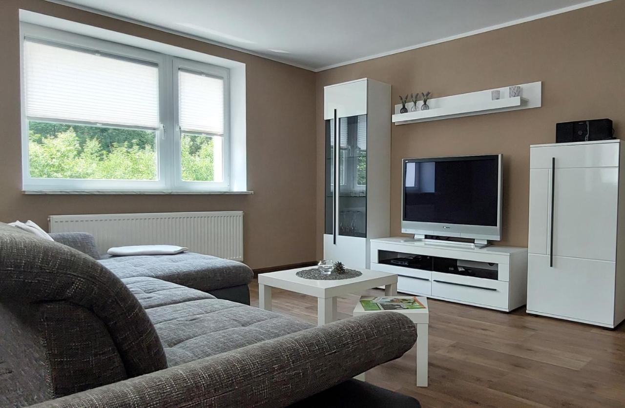 Apartament Am Quellenhaeuschen Naila Zewnętrze zdjęcie