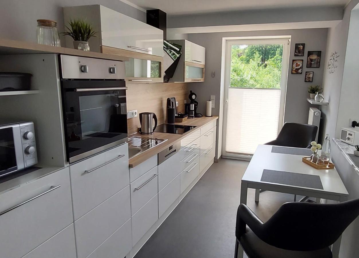 Apartament Am Quellenhaeuschen Naila Zewnętrze zdjęcie