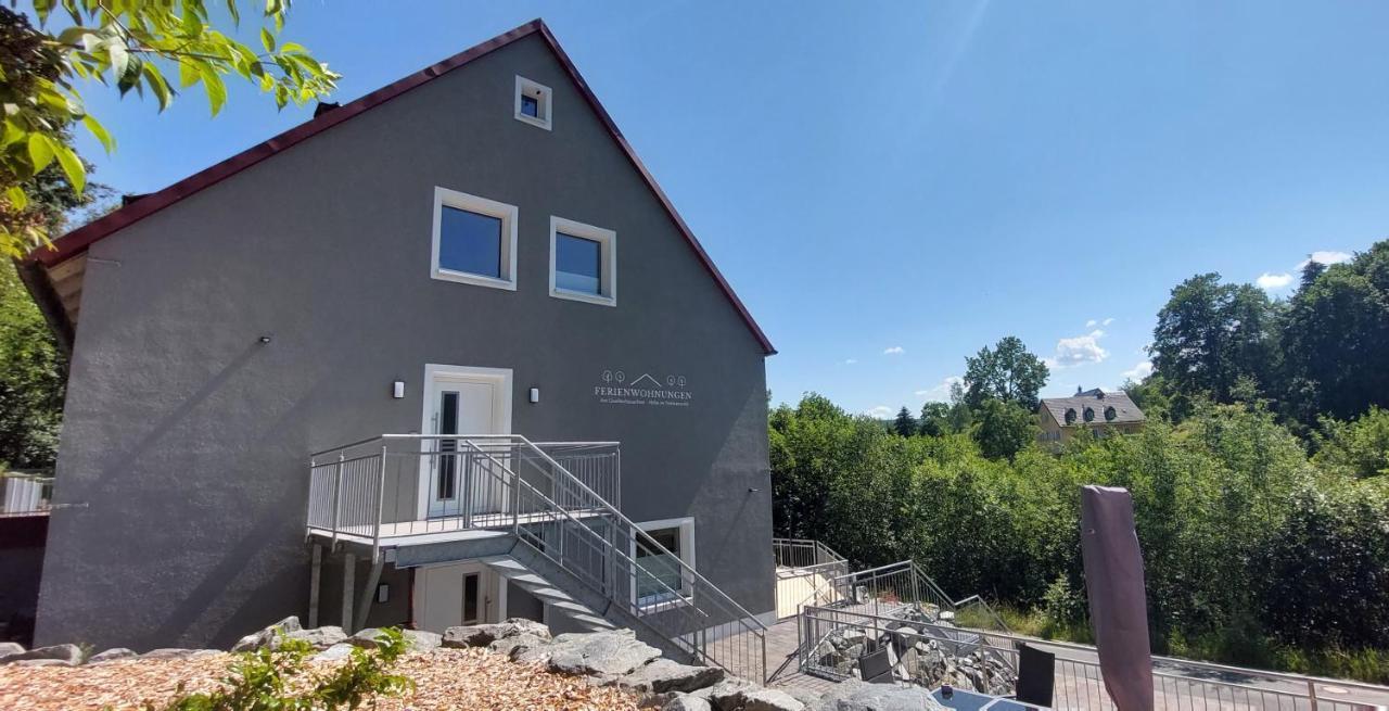 Apartament Am Quellenhaeuschen Naila Zewnętrze zdjęcie