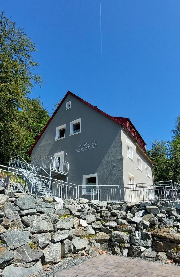 Apartament Am Quellenhaeuschen Naila Zewnętrze zdjęcie