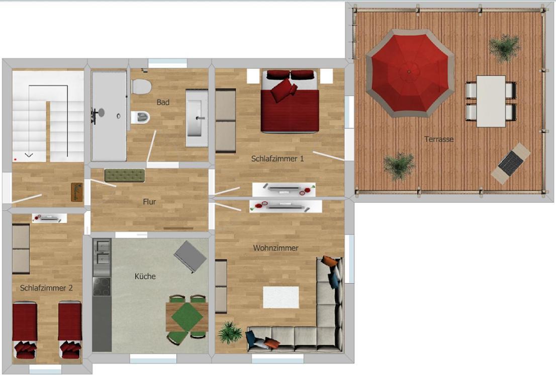 Apartament Am Quellenhaeuschen Naila Pokój zdjęcie